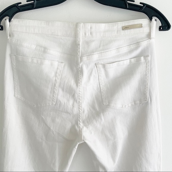 Anthropologie
White High-rise Sequins Flare Jeans - Picture 12 of 15